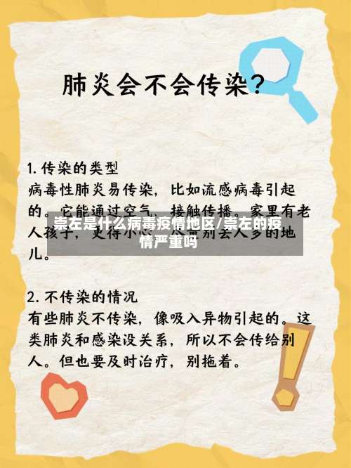 崇左是什么病毒疫情地区/崇左的疫情严重吗-第2张图片