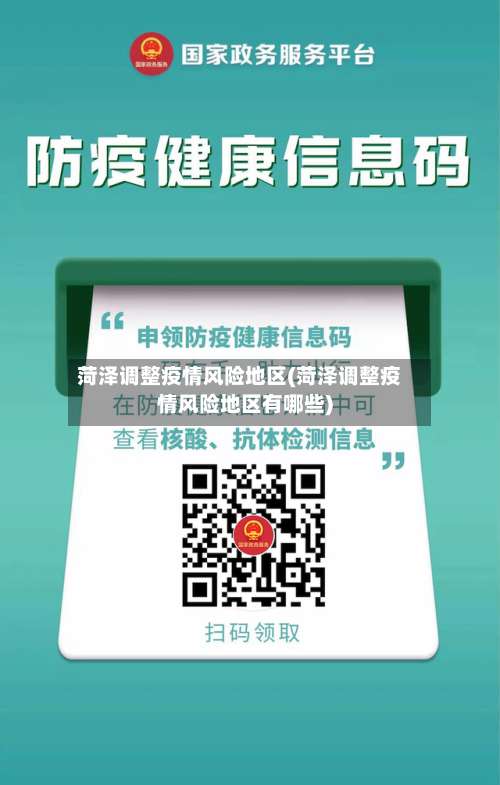 菏泽调整疫情风险地区(菏泽调整疫情风险地区有哪些)-第1张图片
