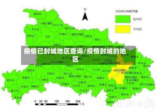 疫情已封城地区查询/疫情封城的地区-第1张图片