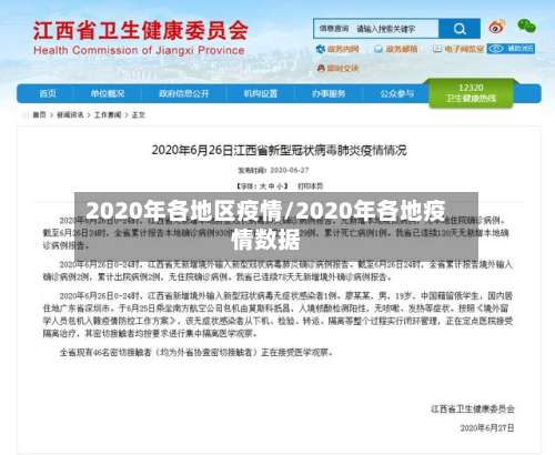 2020年各地区疫情/2020年各地疫情数据-第3张图片