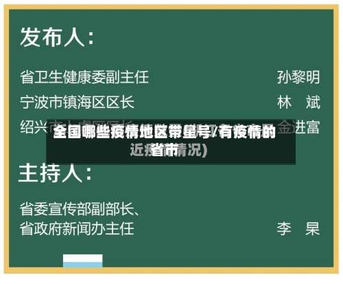 全国哪些疫情地区带星号/有疫情的省市-第2张图片