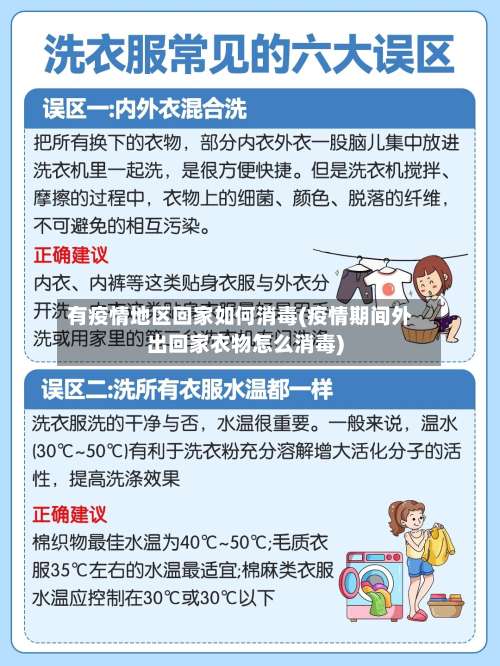 有疫情地区回家如何消毒(疫情期间外出回家衣物怎么消毒)-第3张图片