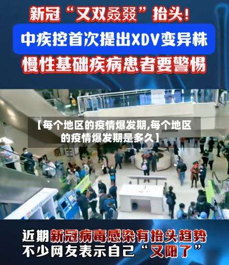 【每个地区的疫情爆发期,每个地区的疫情爆发期是多久】-第1张图片