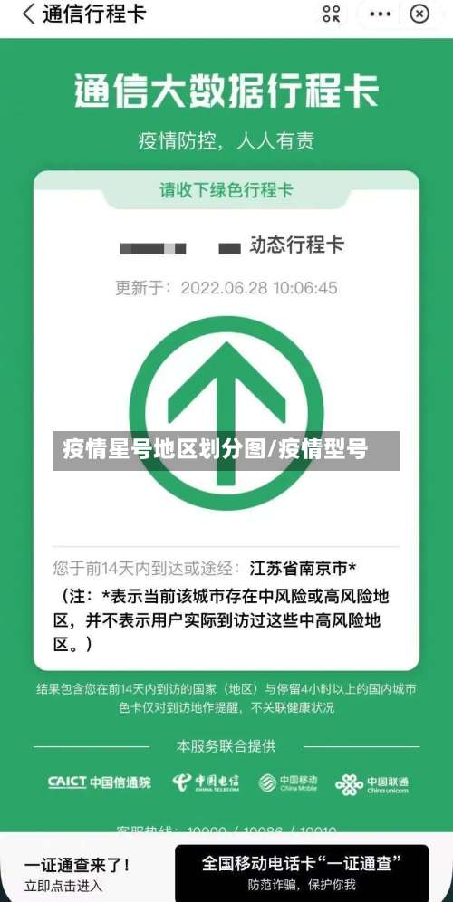 疫情星号地区划分图/疫情型号-第1张图片