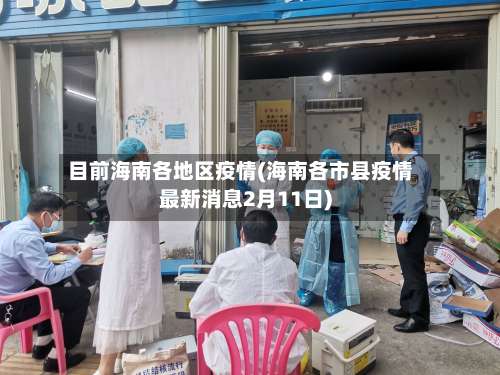 目前海南各地区疫情(海南各市县疫情最新消息2月11日)-第1张图片