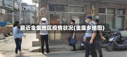 最近金盏地区疫情状况(金盏乡地图)-第1张图片