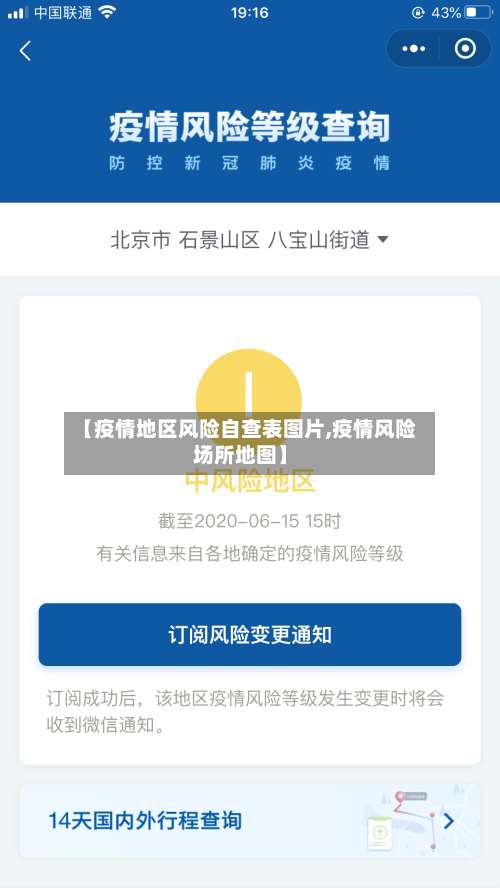 【疫情地区风险自查表图片,疫情风险场所地图】-第1张图片